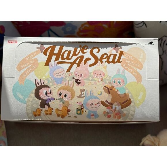 Labubu Have a Seat Series Vinyl Plush “Ququ” Opened for color confirmation - Picture 4 of 6